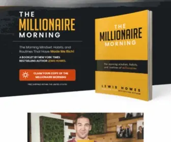 Themillionairemorning.com(The Morning Millionaire) Screenshot