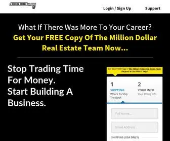 Themilliondollarrealestateteam.com(The Million Dollar Real Estate Team (Free Book)) Screenshot