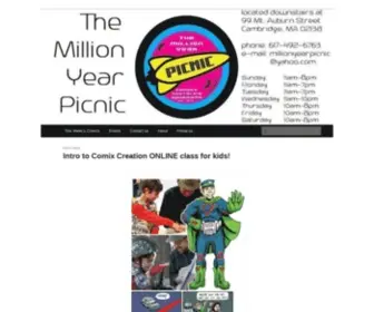Themillionyearpicnic.com(Toys) Screenshot