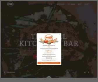 Themillkitchenandbar.com(The Mill Kitchen and Bar) Screenshot