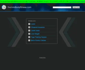 Themindbodyfitness.com(The Mind and Body Fitness Center) Screenshot
