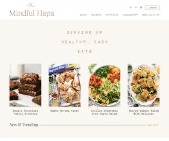 Themindfulhapa.com(The Mindful Hapa) Screenshot
