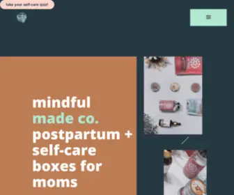 Themindfulmade.com(Mindful made box co home) Screenshot