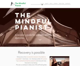 Themindfulpianist.com(The Mindful Pianist) Screenshot