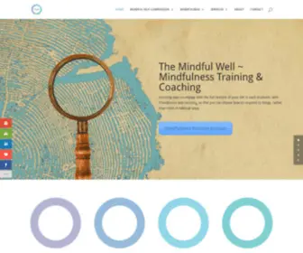 Themindfulwell.com(The Mindful Well) Screenshot