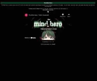 Themindhero.com(The Mind Hero) Screenshot
