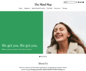 Themindmap.co.uk(Mental health) Screenshot