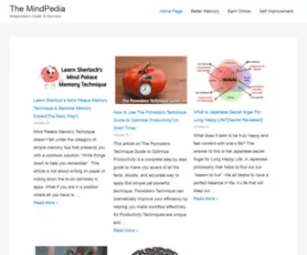 Themindpedia.com(The MindPedia) Screenshot