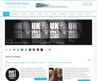 Themindrenewed.com(The Mind Renewed) Screenshot