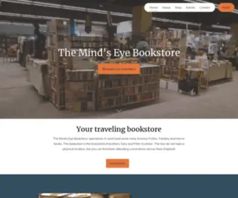 Themindseye.com(The Mind's Eye Bookstore) Screenshot