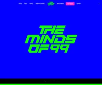 Themindsof99.com(The Minds Of 99) Screenshot