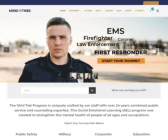 Themindtrek.com(The Mind Trek) Screenshot