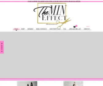 Themineffect.com(TheMinEffect) Screenshot