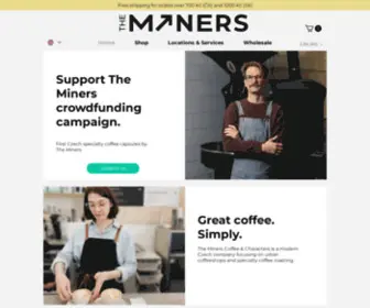Theminers.eu(The Miners) Screenshot