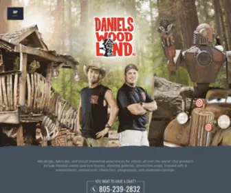 Theming.com(Daniels Wood Land) Screenshot