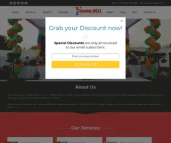 Themingideas.com(Theming Ideas) Screenshot