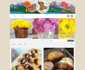 Theminiaturemoose.com(The Miniature Moose) Screenshot