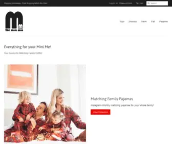 Theminimia.com(Create an Ecommerce Website and Sell Online) Screenshot