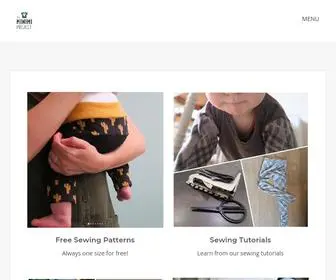 Theminimiproject.com(MINIMI) Screenshot