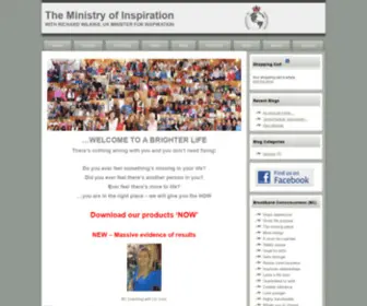 Theministryofinspiration.com(The Ministry of Inspiration) Screenshot