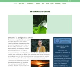 Theministryonline.org(The Ministry Online) Screenshot