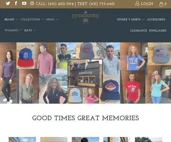 Theminnesotan.com(The Minnesotan) Screenshot