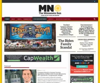 Theminnesotasun.com(The Minnesota Sun) Screenshot