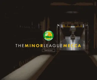 Theminorleaguemecca.com(Albany Patroons) Screenshot