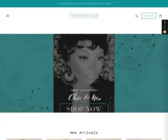 Themintboutique.shop(The Mint Boutique) Screenshot