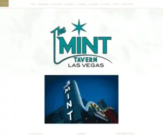 Themintlv.com(The Mint Tavern) Screenshot