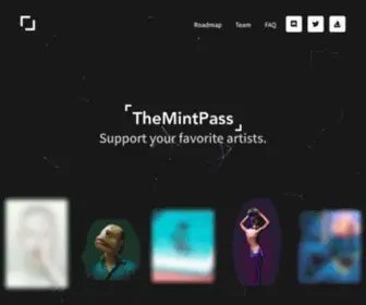 Themintpass.io(TheMintPass) Screenshot