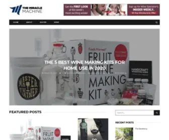 Themiraclemachine.net(Water Filter Pros) Screenshot