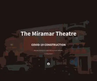 Themiramartheatre.com(The Miramar Theatre) Screenshot