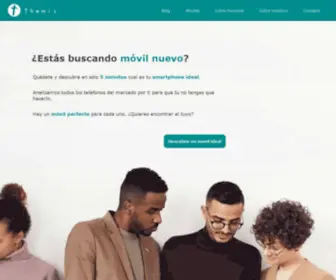 Themis.com.es(Encuentra tu móvil ideal en 5 minutos) Screenshot