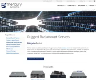 Themis.com(MIL-STD rugged servers) Screenshot