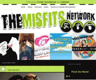 Themisfitsnetwork.com(Forsale Lander) Screenshot
