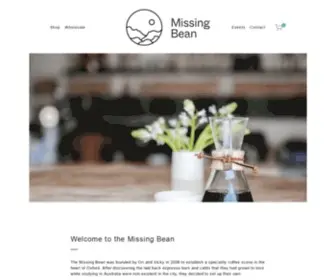 Themissingbean.co.uk(Missing Bean) Screenshot