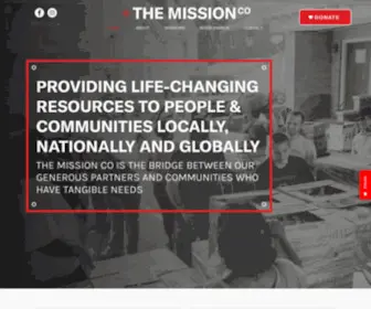 Themissionco.org(The Mission Co) Screenshot