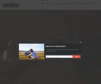 Themissionflymag.com(The mission fly mag promotes the cult of fly fishing in africa and) Screenshot