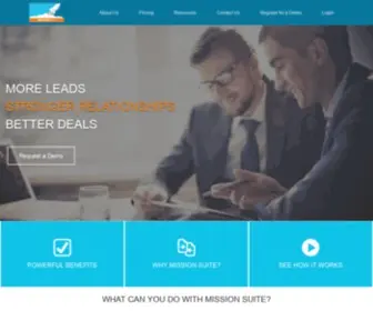 Themissionsuite.com(Mission Suite) Screenshot