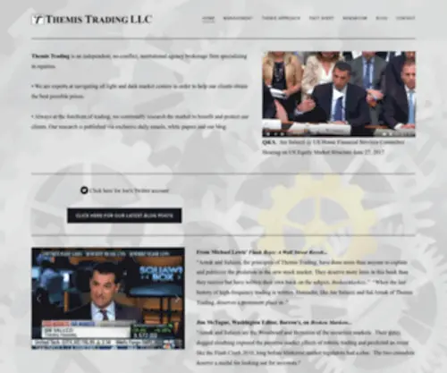 Themistrading.com(Themis Trading LLC) Screenshot
