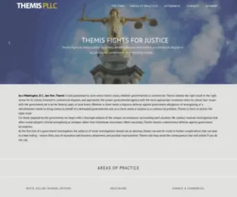 Themis.us.com(Themis Law) Screenshot