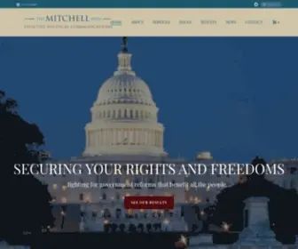 Themitchellfirm.com(Your Representative in Washington) Screenshot