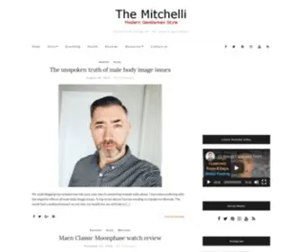 Themitchelli.com(Modern Gentleman) Screenshot