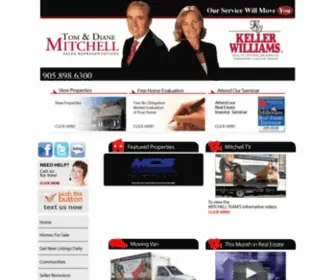 Themitchellteam.com(Mitchell Team) Screenshot