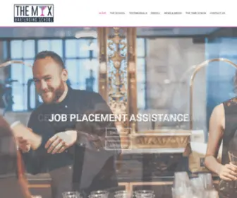 Themixbartendingschool.com(Themixbartendingschool) Screenshot