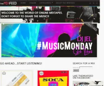 Themixfeed.com(The MixFeed) Screenshot