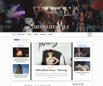 Themixxmagazine.com(Mixxpics) Screenshot