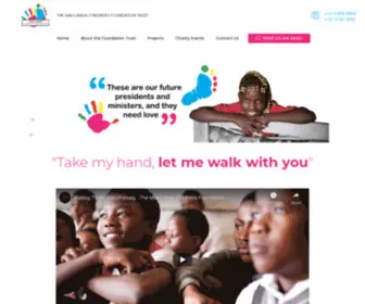 Themlcf.com(The Mali Langa Children's Foundation Trust) Screenshot