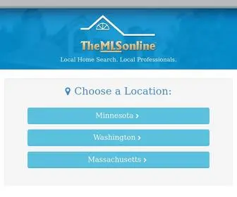 Themlsonline.com(Real estate) Screenshot